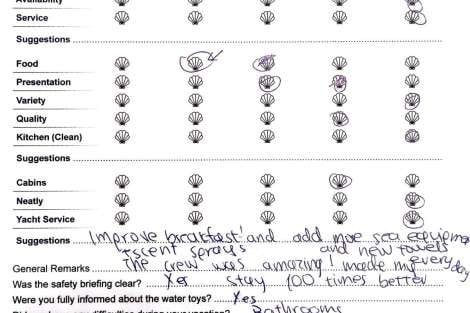 Review img # 2 of the yacht LETTOULI III