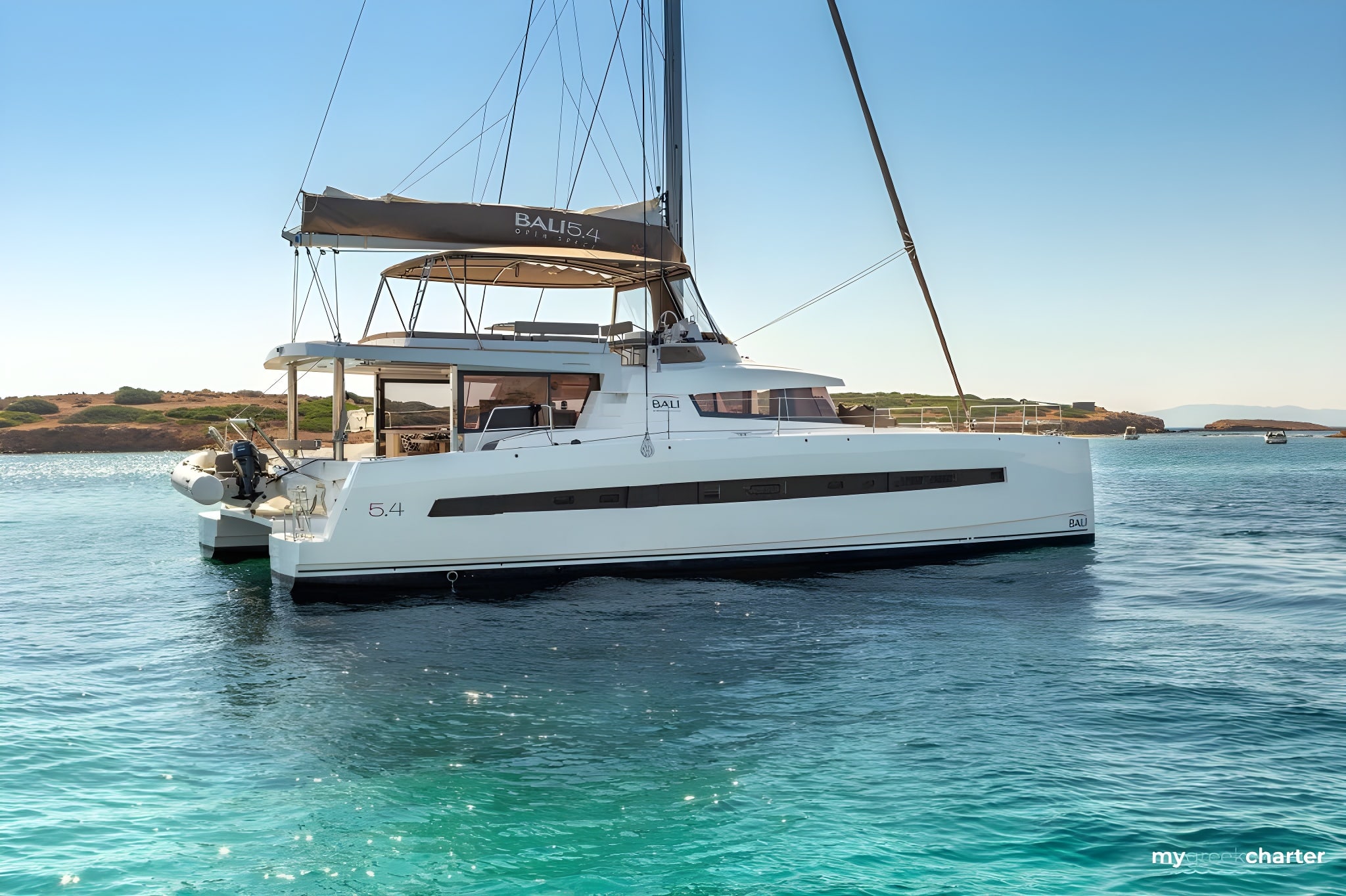 License to Chill | 55' Bali Catamarans | Catamaran Charter in Greece