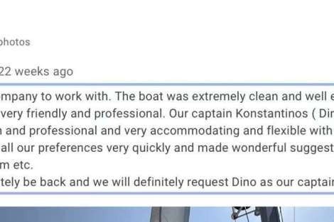 Review img # 2 of the yacht LINO