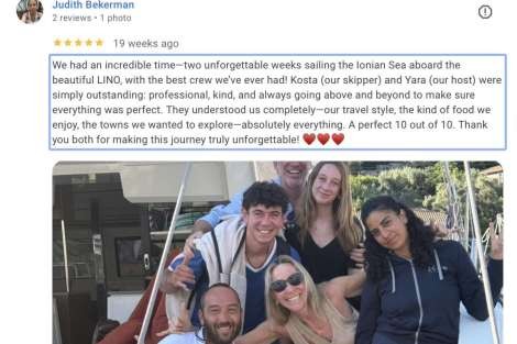 Review img # 3 of the yacht LINO