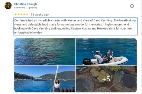 Review img # 4 of the yacht LINO