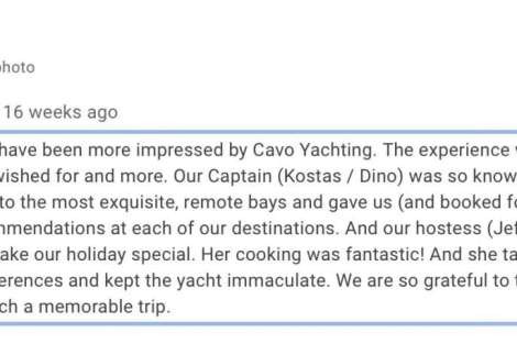 Review img # 5 of the yacht LINO