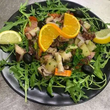 Food onboard LUCKY CLOVER # 1