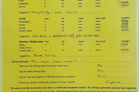 Review img # 112 of the yacht LUCKY CLOVER