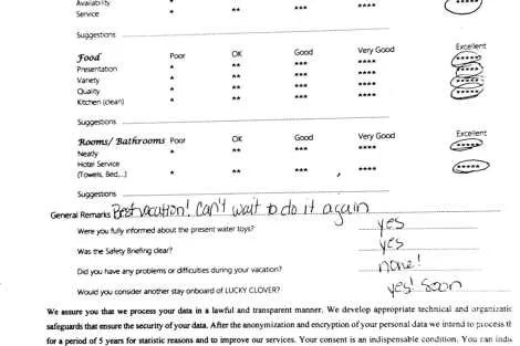 Review img # 113 of the yacht LUCKY CLOVER