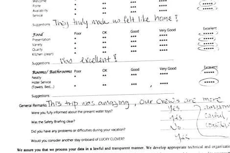 Review img # 116 of the yacht LUCKY CLOVER