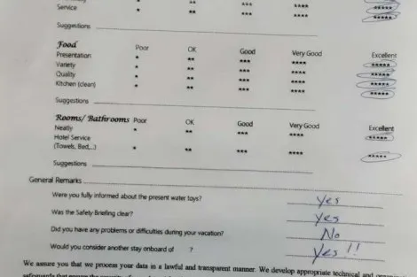 Review img # 12 of the yacht LUCKY CLOVER