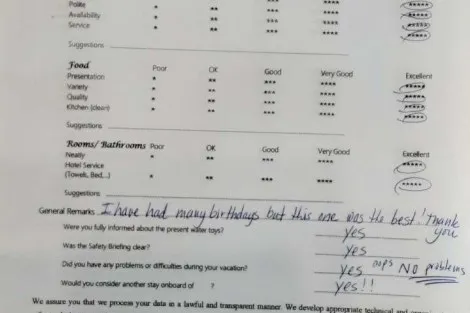 Review img # 16 of the yacht LUCKY CLOVER