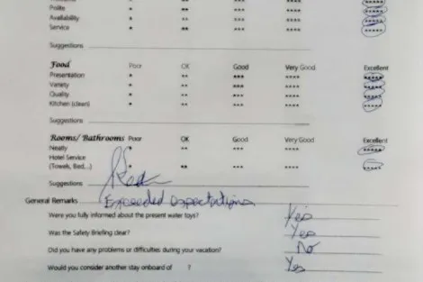 Review img # 18 of the yacht LUCKY CLOVER