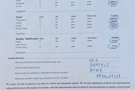 Review img # 31 of the yacht LUCKY CLOVER