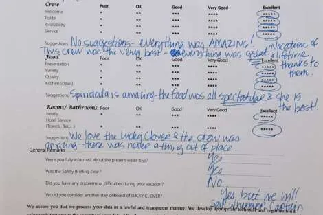 Review img # 37 of the yacht LUCKY CLOVER