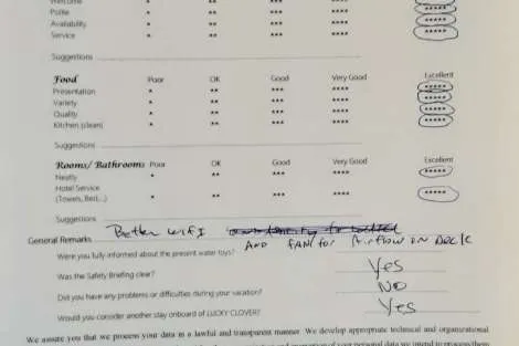 Review img # 41 of the yacht LUCKY CLOVER