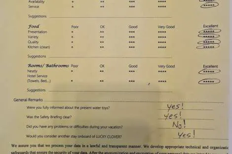 Review img # 48 of the yacht LUCKY CLOVER