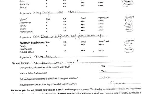 Review img # 55 of the yacht LUCKY CLOVER