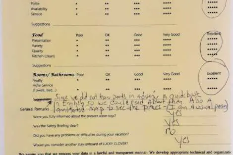 Review img # 59 of the yacht LUCKY CLOVER