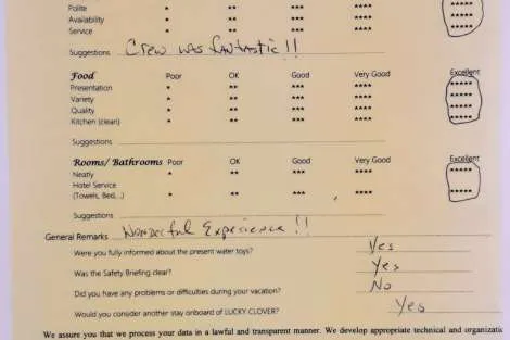 Review img # 60 of the yacht LUCKY CLOVER