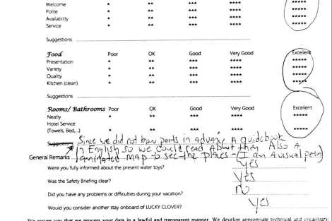 Review img # 61 of the yacht LUCKY CLOVER