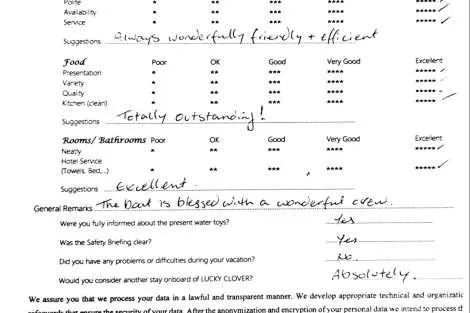 Review img # 68 of the yacht LUCKY CLOVER