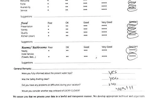 Review img # 75 of the yacht LUCKY CLOVER