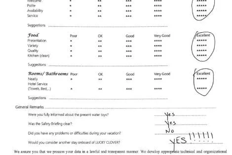 Review img # 82 of the yacht LUCKY CLOVER