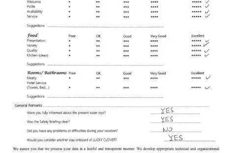Review img # 89 of the yacht LUCKY CLOVER