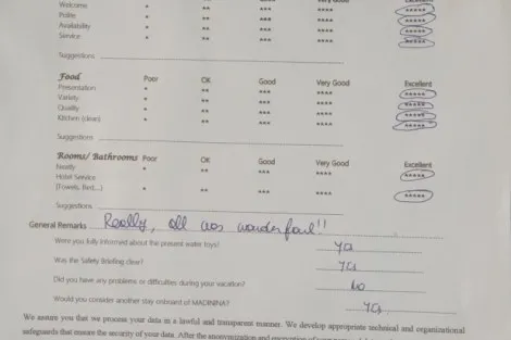 Review img # 12 of the yacht MADININA