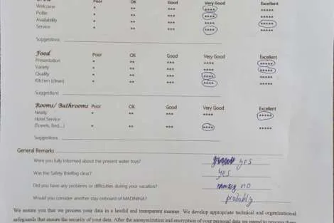 Review img # 14 of the yacht MADININA