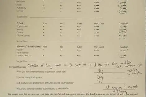 Review img # 22 of the yacht MADININA