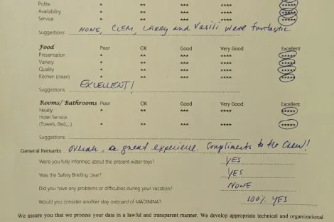 Review img # 4 of the yacht MADININA