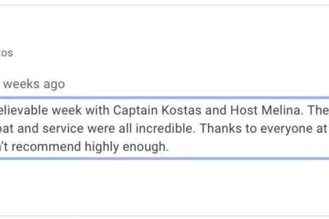 Review img # 1 of the yacht MAESTRO