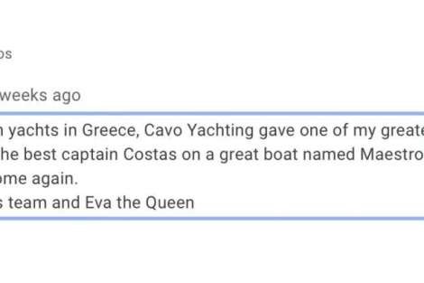 Review img # 3 of the yacht MAESTRO