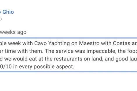 Review img # 4 of the yacht MAESTRO