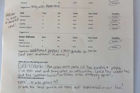 Review img # 8 of the yacht MAJESTY OF GREECE