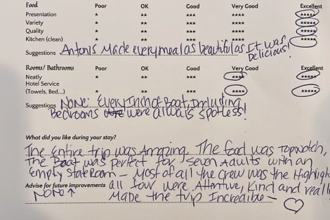 Review img # 22 of the yacht MAJESTY OF GREECE