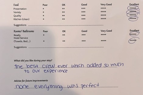 Review img # 23 of the yacht MAJESTY OF GREECE