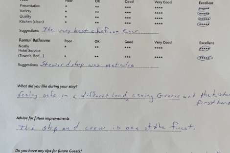 Review img # 17 of the yacht MAJESTY OF GREECE