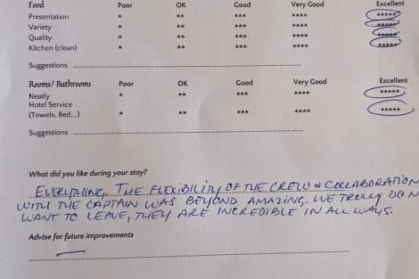 Review img # 13 of the yacht MAJESTY OF GREECE