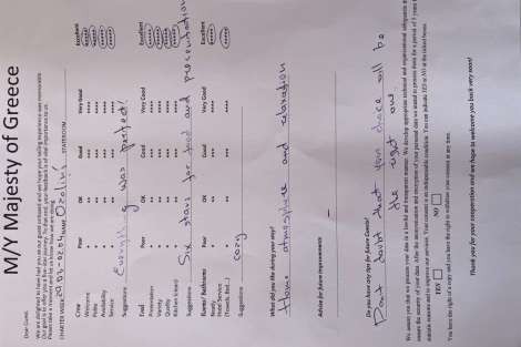 Review img # 2 of the yacht MAJESTY OF GREECE