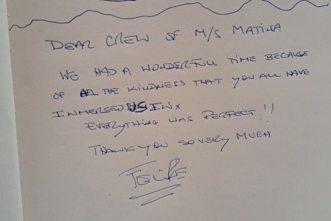 Review img # 13 of the yacht MATINA