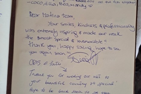 Review img # 7 of the yacht MATINA