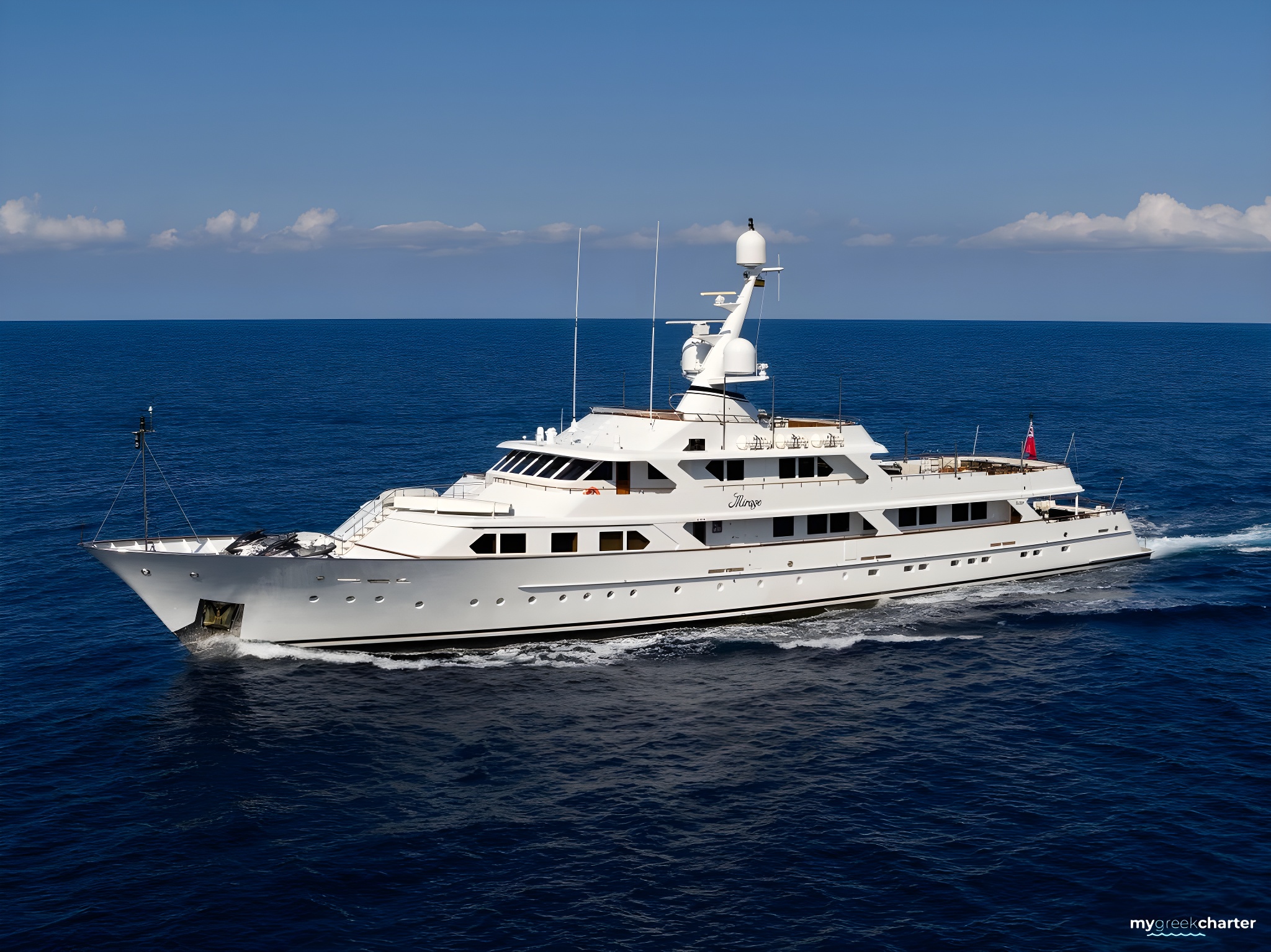 LA MIRAGE yacht