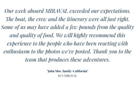 Review img # 3 of the yacht MIRAVAL