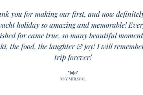 Review img # 6 of the yacht MIRAVAL