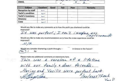 Review img # 9 of the yacht MOONDANCE