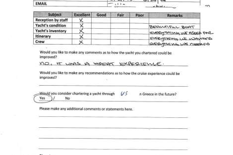 Review img # 8 of the yacht MOONDANCE