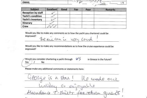 Review img # 4 of the yacht MOONDANCE