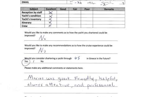 Review img # 3 of the yacht MOONDANCE