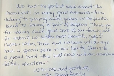 Review img # 4 of the yacht Moonlight