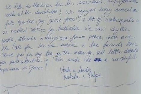 Review img # 6 of the yacht Moonlight