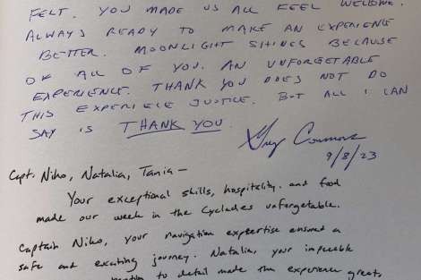 Review img # 11 of the yacht Moonlight